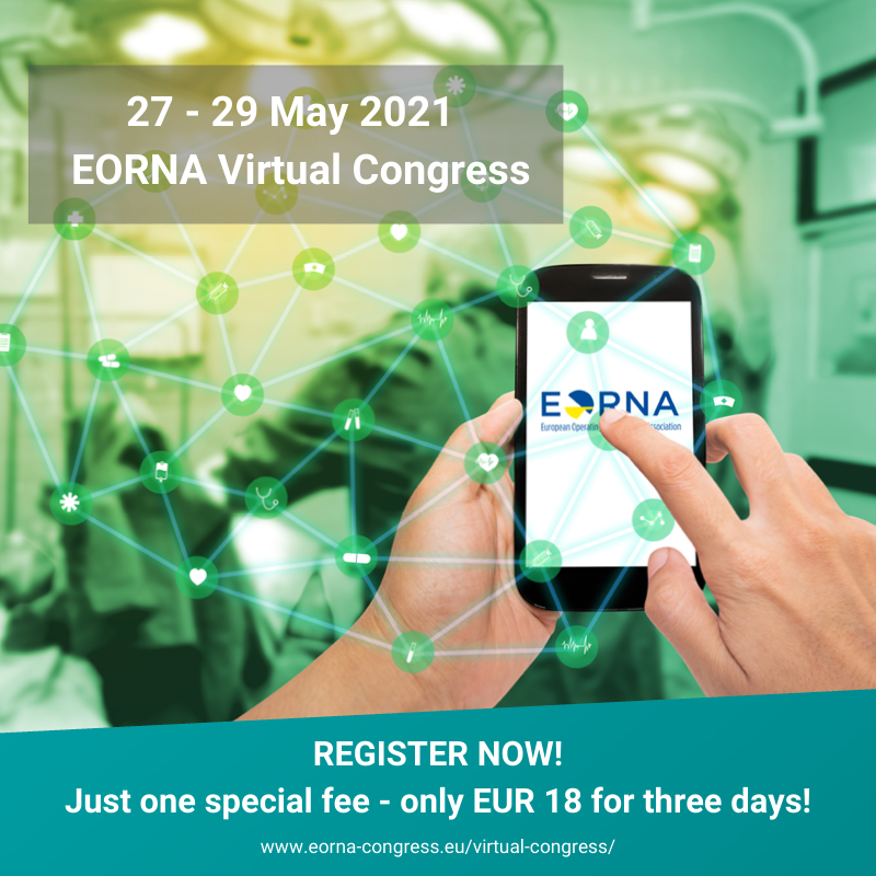 EORNA Virtual Congress 2021 – Register Now